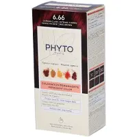 Phyto PHYTOCOLOR Hiusväri 1 kpl 6.66 Intensives Kirschrot Hellbraun