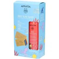 Apivita Bee Sun Safe Kids Gift Set lahjasetti auringonottoon SPF 50
