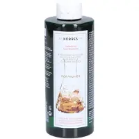 Korres Cystine & Glycoprotein vahvistava ja hiustenlähtöä ehkäisevä shampoo 400 ml