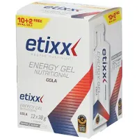 Etixx Nutrional Energia Geelipussi Kola 38g 12 Yksiköt