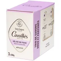 Rogé Cavaillès Savon Delice De Figue 600g Saippua 3 Yksiköt
