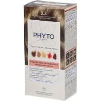 Phyto Paris PHYTOCOLOR Hiusväri 1 kpl 8.3 Helles Goldblond