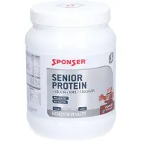 Sponser Sport Food Senior Proteiinijuomajauhe Suklaa 455g