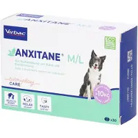 Virbac 2 x 30 ANXITANE 2 x M/L tablettia - koirille