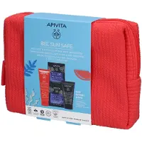 Apivita Bee Sun Safe Anti-Spot and Anti-Age GIft Set lahjasetti auringonottoon SPF 50