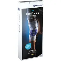 Bauerfeind GenuTrain 8 S, polvituki, sininen