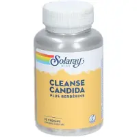Solaray Plus Yeast Cleanse + Berberine Kapselit 90 Yksiköt