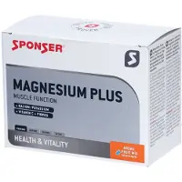 Sponser Sport Food Magnesium Plus -juoma-ampullipakkaus Hedelmäsekoitus 6.5g 20 Yksiköt