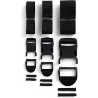 Bergans Field Repair Kit Black One Size