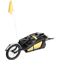 Topeak Journey traileri TX kuivapussin kanssa