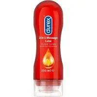 Durex - liukuvoide ja hierontaöljy - ylang ylang - 200ml
