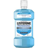 Listerine Professional Fresh Breath+ suuvesi hengityksen raikastamiseen 500 ml