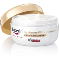 Eucerin Hyaluron-Filler + Elasticity Anti-Age Body Cream 200 ml