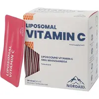 Raw Organic Nordaid Liposomimuotoinen C-vitamiiini 30 x 3 ml (90 ml)