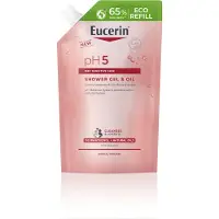 Eucerin pH5 Shower Gel & Oil Refill 400 ml
