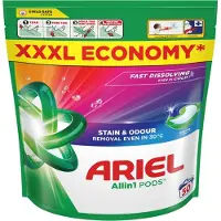 Ariel All-in-1 Pods Color pyykinpesukapselit, 50 kpl