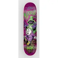 DGK Spellcaster Mazzari 8.38" Skeittilaudan dekki musta