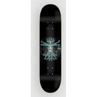 DGK Mystic Tx 8.1" Skeittilaudan dekki black Koko Uni