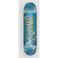 DGK Heavens (Gold Foil) 8.5" Skeittilaudan dekki blue Koko Uni