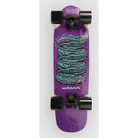 Landyachtz Dinghy Classic Fender - Moray Eel 28.25" Complete purple Koko Uni