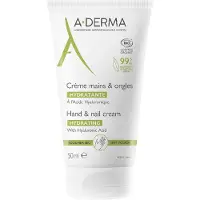 A-Derma Les Indispensables Hand And Nail Cream - Nude - 50 ML