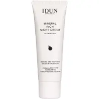 IDUN Minerals Mineral Rich Night Cream, 50ml
