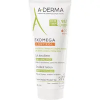 A-Derma Exomega Control Emollient Lotion vartalomaito ihoärsytykseen ja kutinaan 200 ml