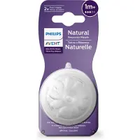 Philips AVENT Avent Responsive Natural Soother ja Medium Flow - 2 kpl
