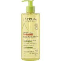 A-Derma Exomega Control Emollient Cleansing Oil - Nude - 500 ML