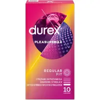 Durex PleasureMax -kondomit n10