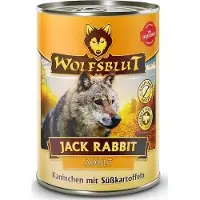 Wolfsblut Dog Jack Märkä koiranruoka Kani 395g