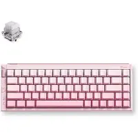 MCHOSE Ace 68 Turbo (Peachy Pink) - Pelinäppäimistö - ilman numpadia - Englanti (US) - Vaaleanpunainen