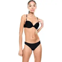 EA7 for woman. 7W000291_AF20663 Bikini Push black (M), Beachwear, Polyamide