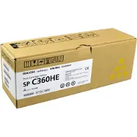 Ricoh SPC360HE Värikasetti keltainen