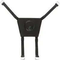 Ergon Bc Urban Bag Strap Extension Musta
