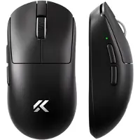 MCHOSE A7 V2 Ultra Lightweight Wireless - Pelihiiri - Optinen - 6 painiketta - Musta