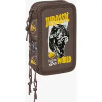 Jurassic World Täytetty Kolmilokeroinen Penaali 37 Osaa, Ruskea