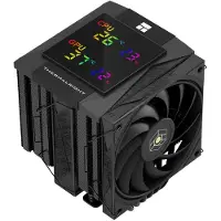 Thermalright Royal Knight 120 Digital, 2x120 mm ARGB -prosessorijäähdytin, musta