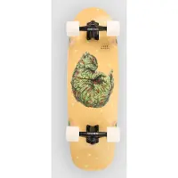 Landyachtz Tugboat - Meowijuana Ultracarve 30" Complete beige Koko Uni