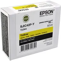 Epson SJIC42P-Y -mustekasetti, keltainen