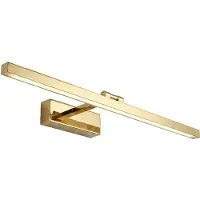 Toolight Kylpyhuoneen seinä LED-valaisin APP1862-1W 80 cm GOLD