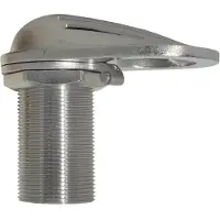 Goldenship Gs30221 1 1/4´´ Ruostumaton Teräs Läpivienti Valutussihdillä