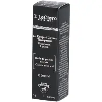 T.LeClerc Transparent Lipstic Huulipuna 3 g Nr. 15 - Essentiel