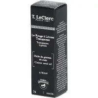 T. LeClerc Transparent Lipstic Huulipuna 3 g Nr. 11 - Moiré
