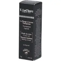 T. LeClerc Transparent Lipstic Huulipuna 3 g Nr. 14 - Organdi