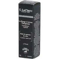 T. LeClerc Transparent Lipstic Huulipuna 3 g Nr. 12 - Tweed