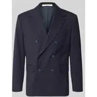 Selected Slmrelaxed-Liam Db Blz Noos - Navy - 44