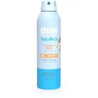 Isdin - Fotoprotector Läpinäkyvä Supreripullo Kostea Iho Lapsille SPF 50 250 ml