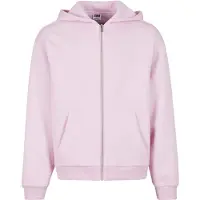 Urban Classics Fluffy Kokovetoketjullinen Collegepaita