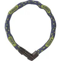 ABUS Tresor 1385 ketjulukko 75 cm - sininen